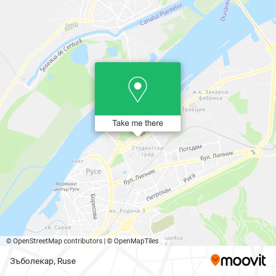 Зъболекар map