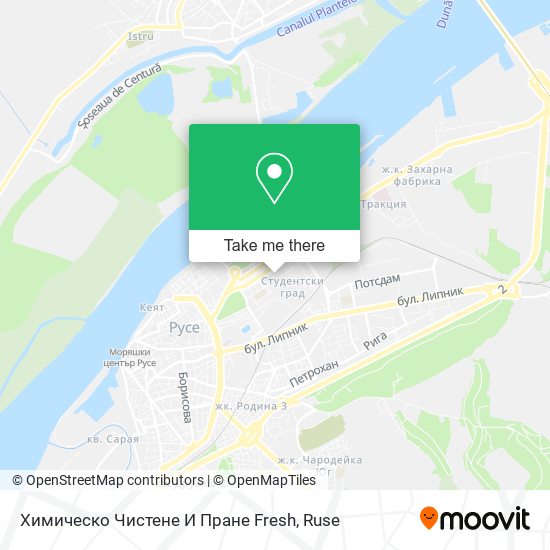 Химическо Чистене И Пране Fresh map