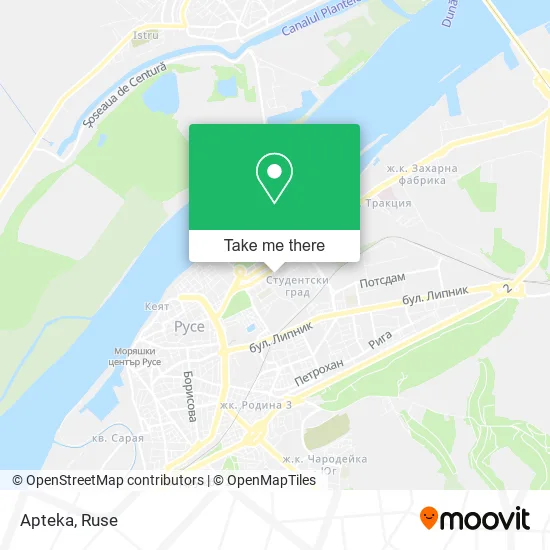 Apteka map