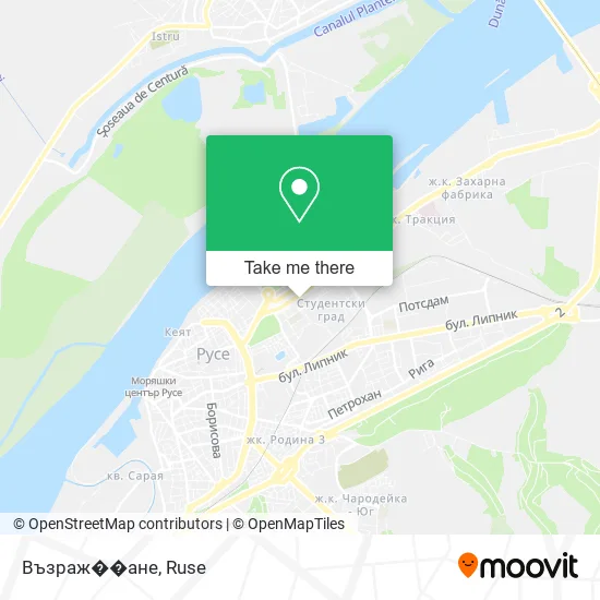 Възраж��ане map