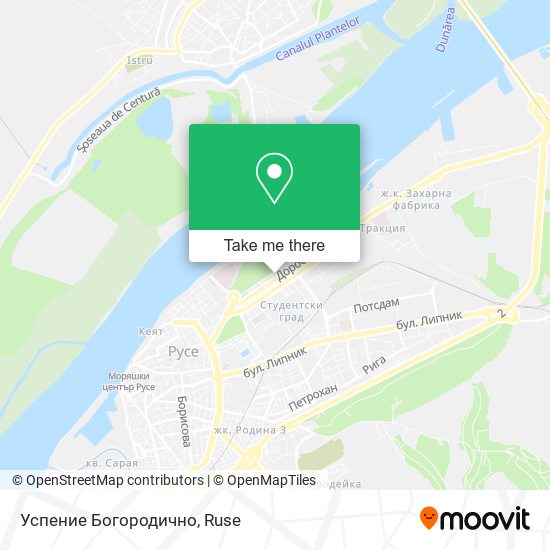 Успение Богородично map