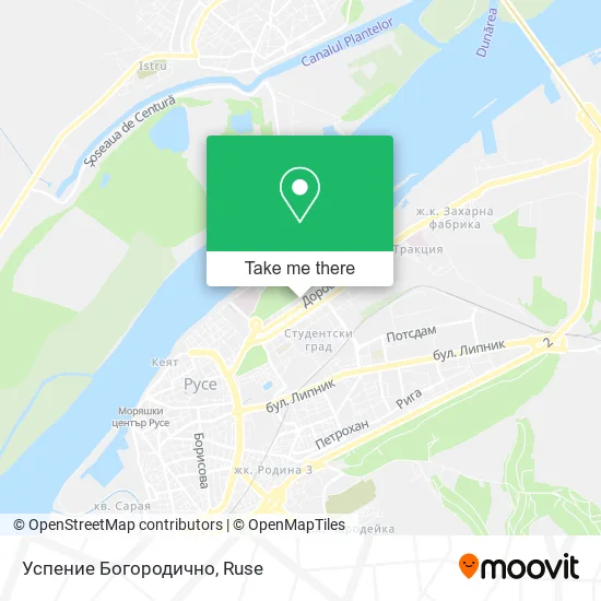 Успение Богородично map
