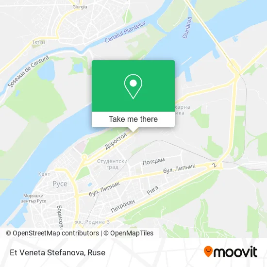 Карта Et Veneta Stefanova
