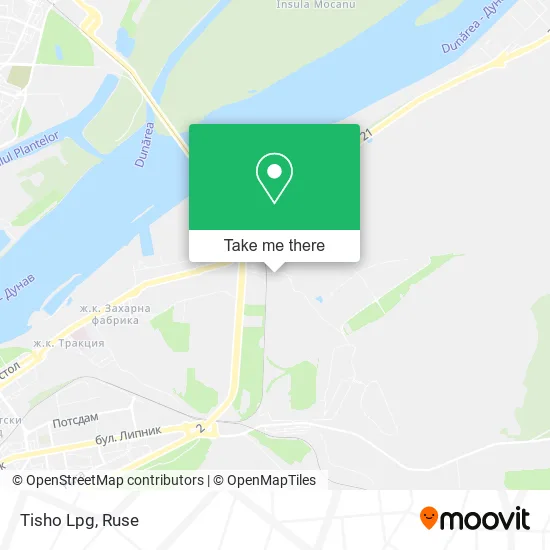 Карта Tisho Lpg