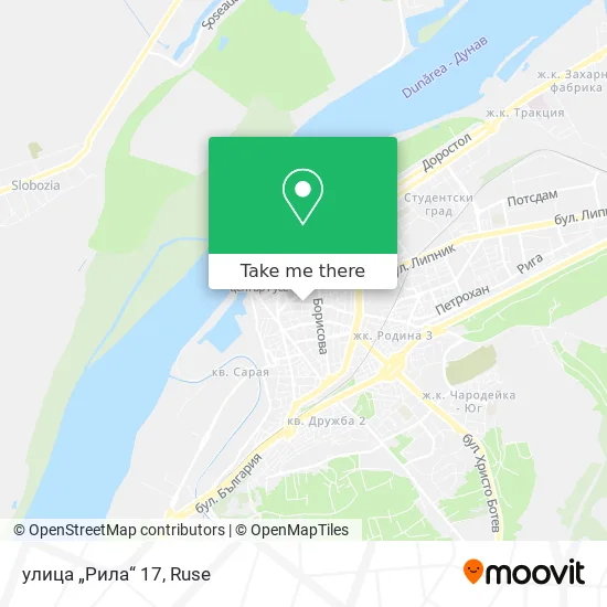 улица „Рила“ 17 map