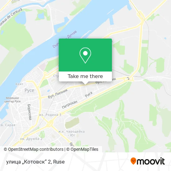 улица „Котовск“ 2 map