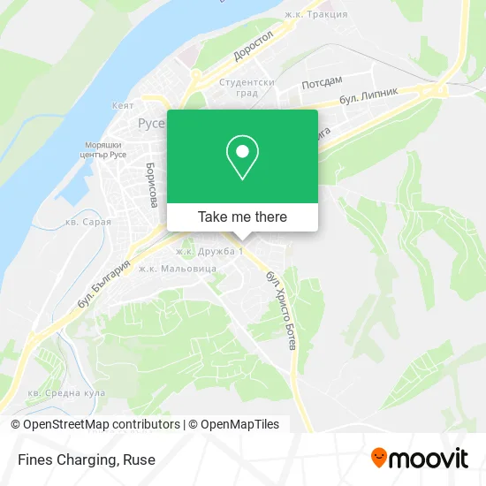 Карта Fines Charging