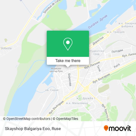 Skayshop Balgariya Eoo map