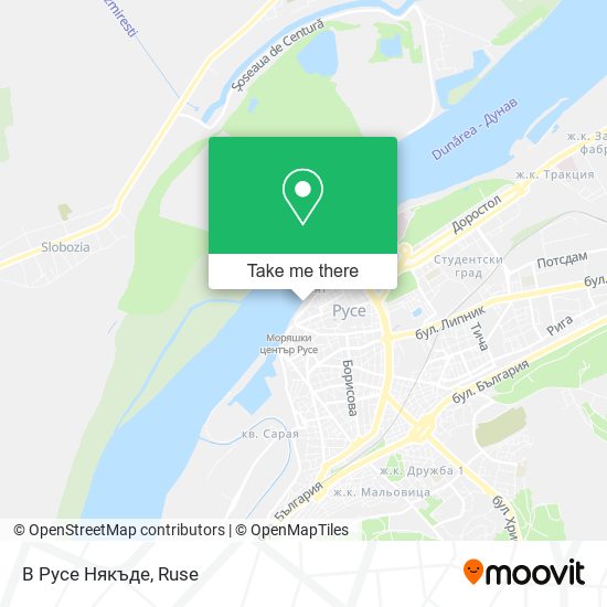 Карта В Русе Някъде