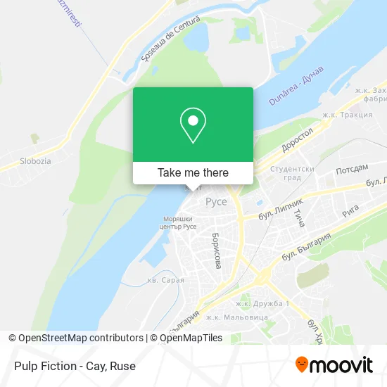 Карта Pulp Fiction - Cay