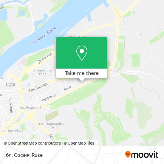 бл. София map