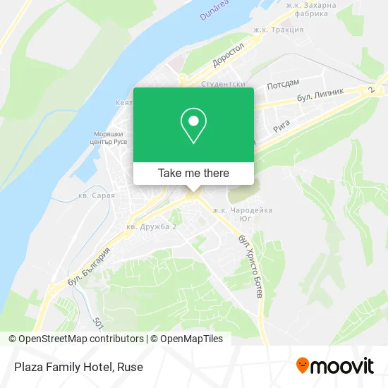 Карта Plaza Family Hotel