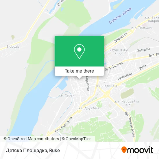 Детска Площадка map