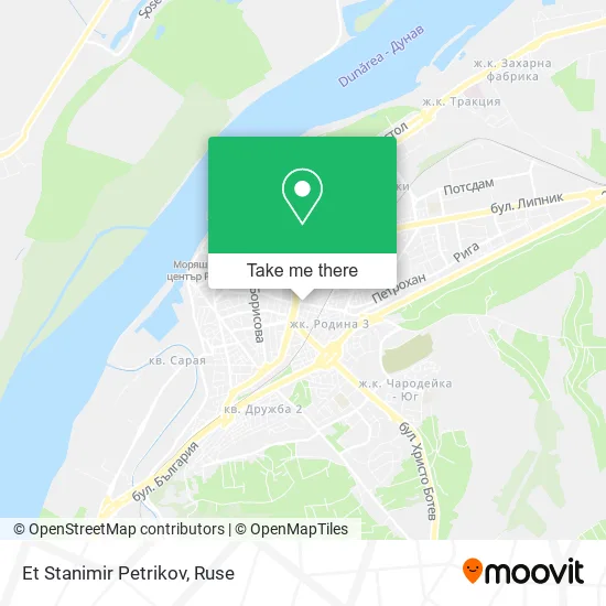 Et Stanimir Petrikov map