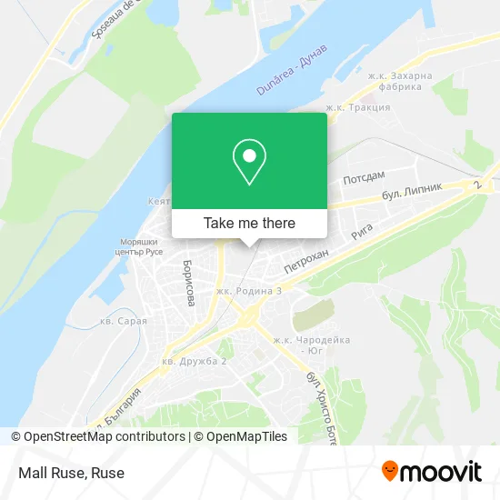 Mall Ruse map