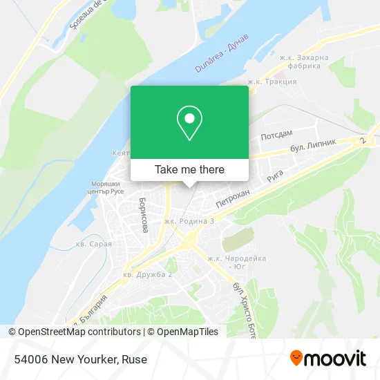 Карта 54006 New Yourker