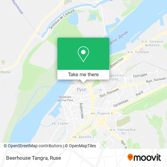 Карта Beerhouse Tangra