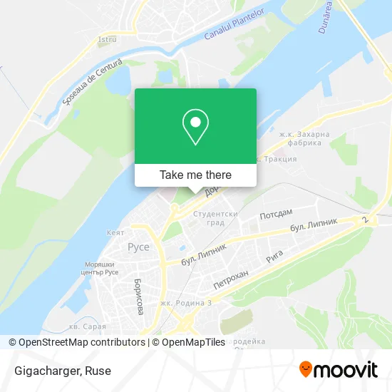 Карта Gigacharger