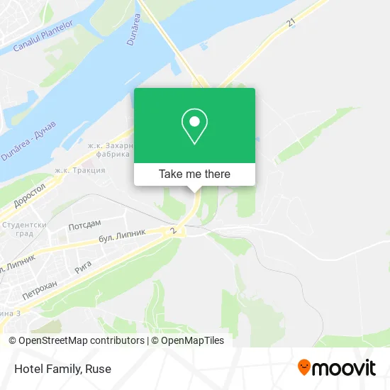 Карта Hotel Family