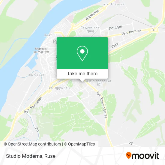 Карта Studio Moderna