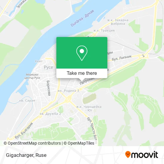 Gigacharger map