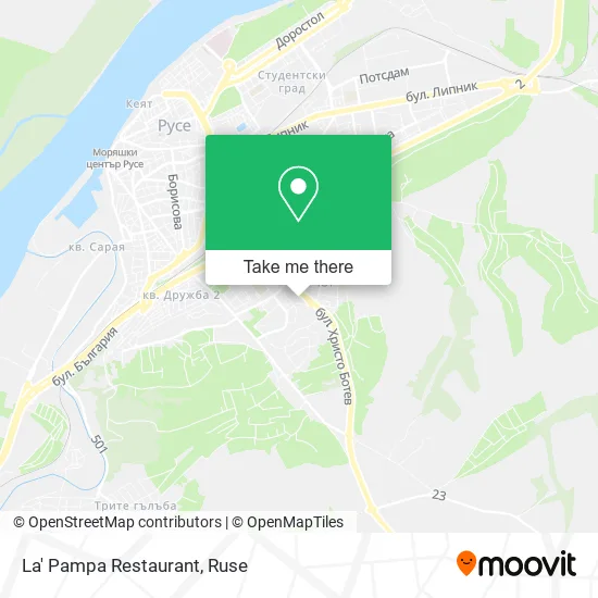 Карта La' Pampa Restaurant