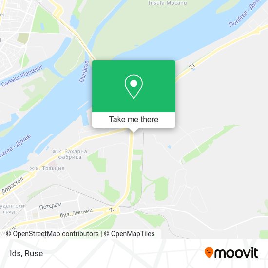 Карта Ids
