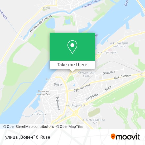 улица „Воден“ 6 map