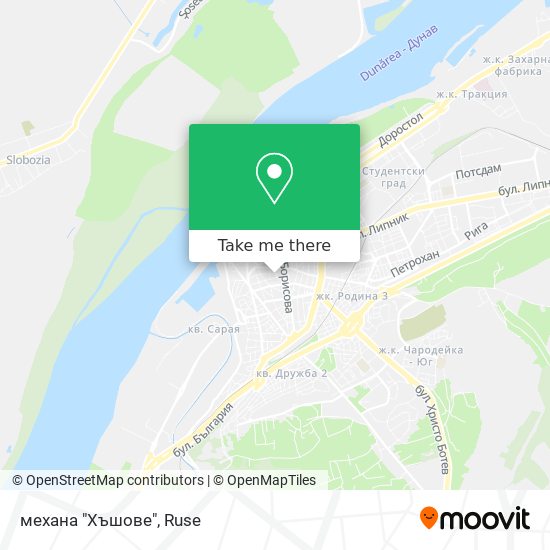 механа "Хъшове" map