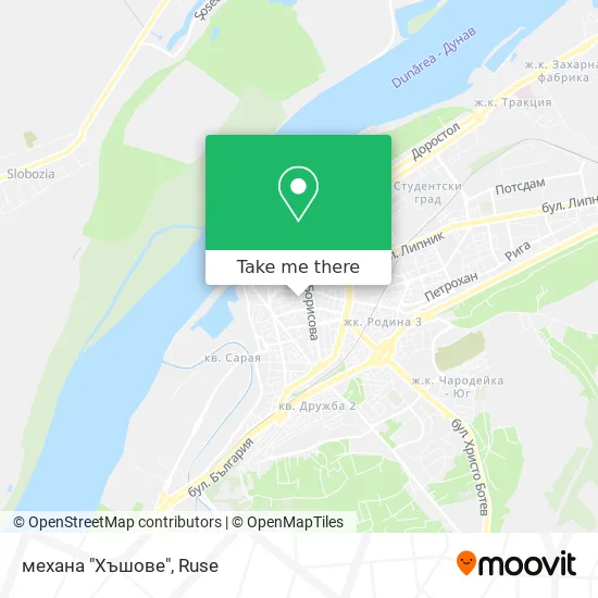 механа "Хъшове" map