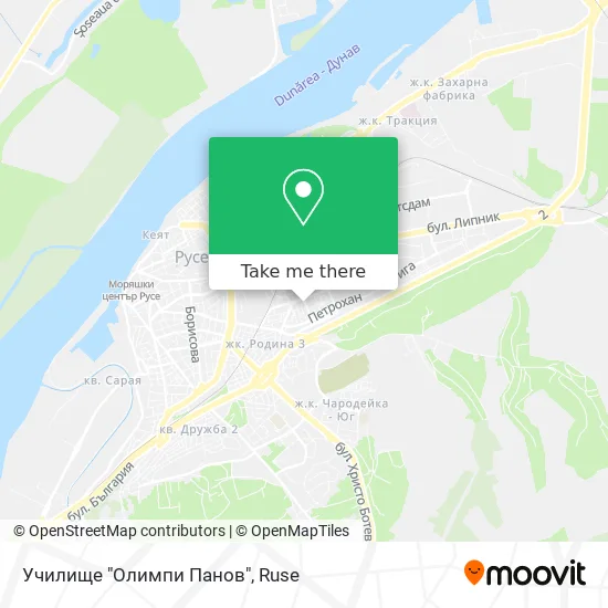 Училище "Олимпи Панов" map