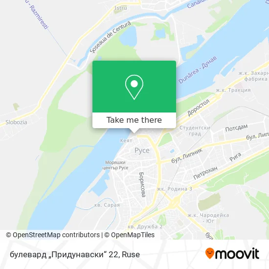 булевард „Придунавски“ 22 map