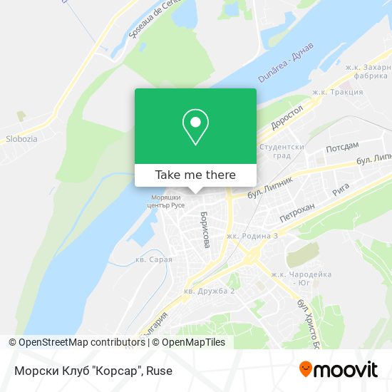 Морски Клуб "Корсар" map