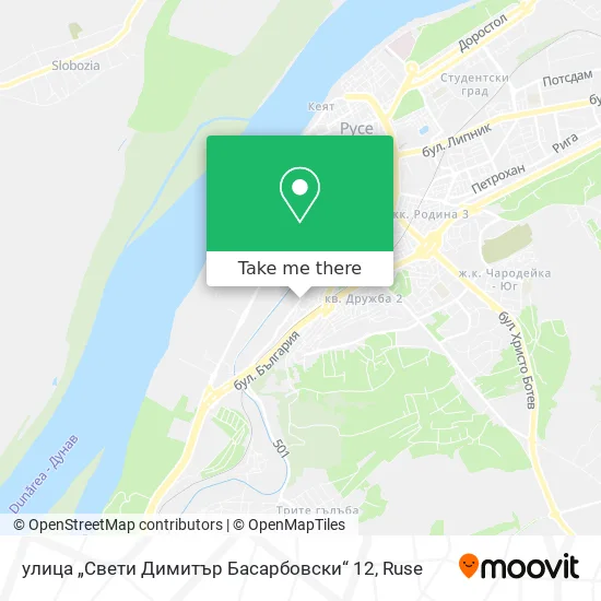 улица „Свети Димитър Басарбовски“ 12 map