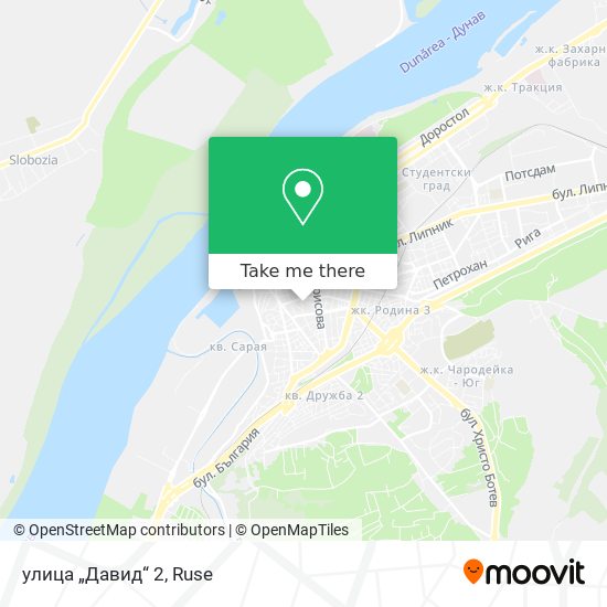улица „Давид“ 2 map