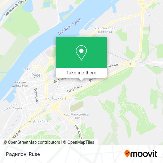 Карта Радилон