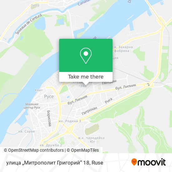 улица „Митрополит Григорий“ 18 map