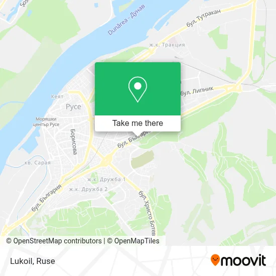 Lukoil map