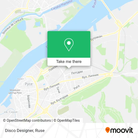 Disco Designer map