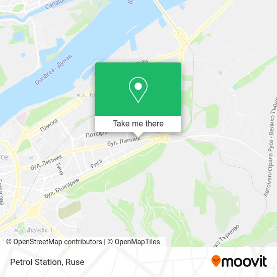 Petrol Station map