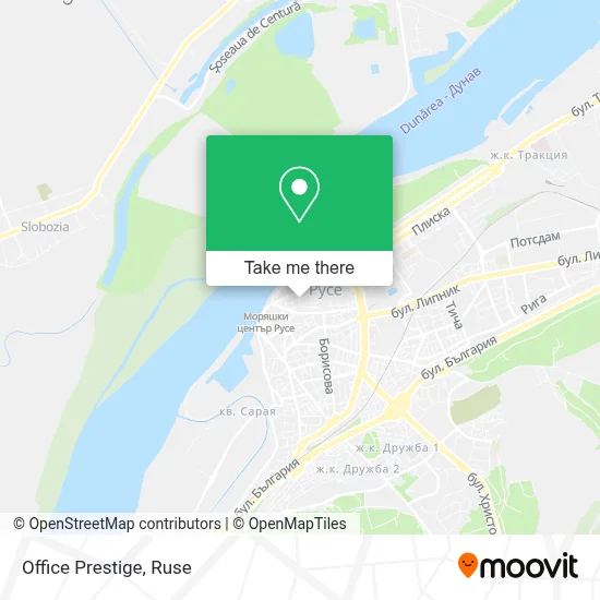 Office Prestige map