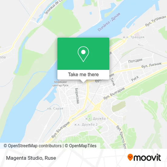 Magenta Studio map