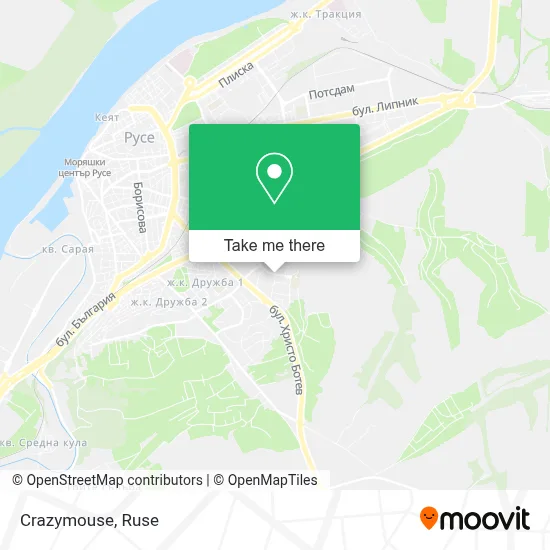 Crazymouse map