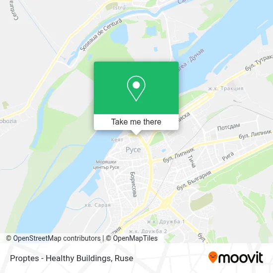 Proptes - Healthy Buildings map