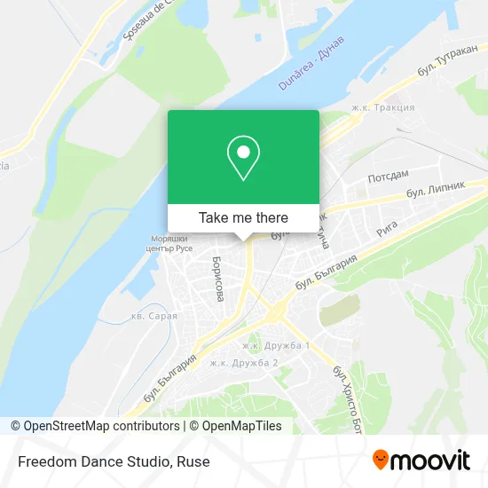 Freedom Dance Studio map