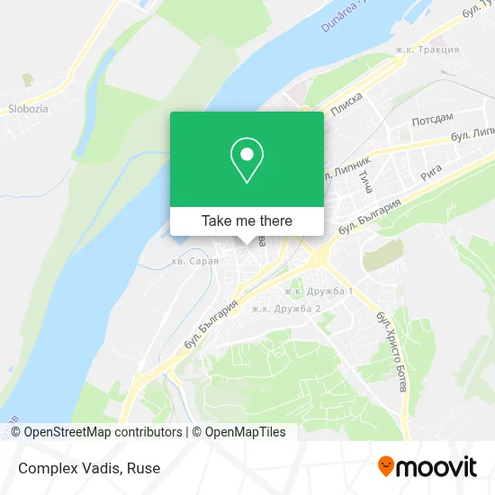 Complex Vadis map