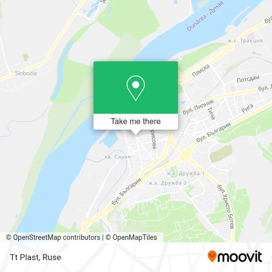 Tt Plast map