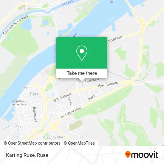 Karting Ruse map