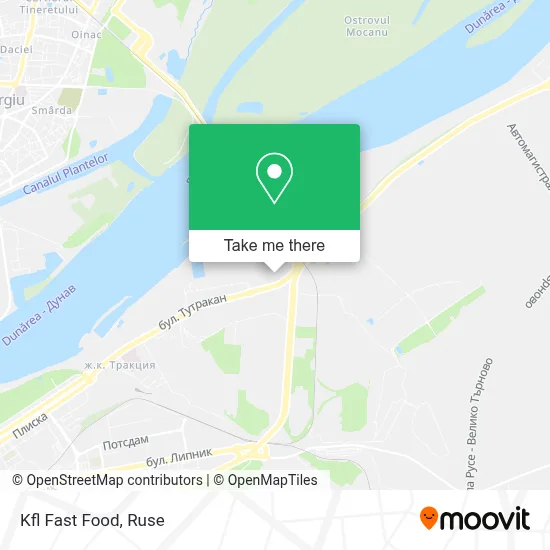 Kfl Fast Food map