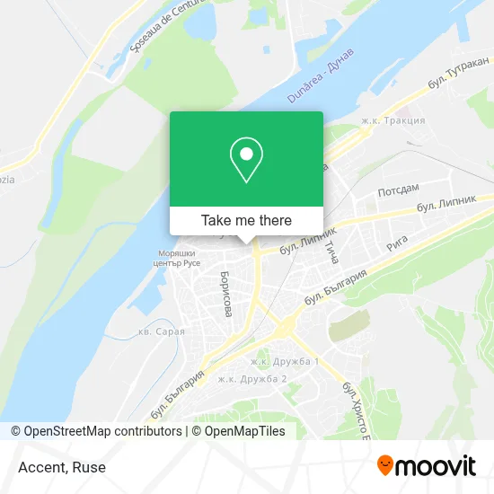 Accent map